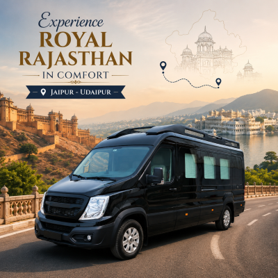 Experience Royal Rajasthan in Comfort