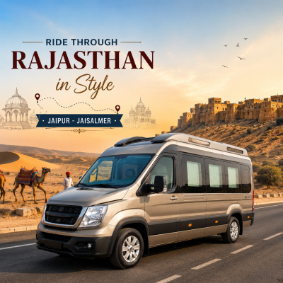 Jaipur to Jaisalmer Luxury Urbania Desert Package